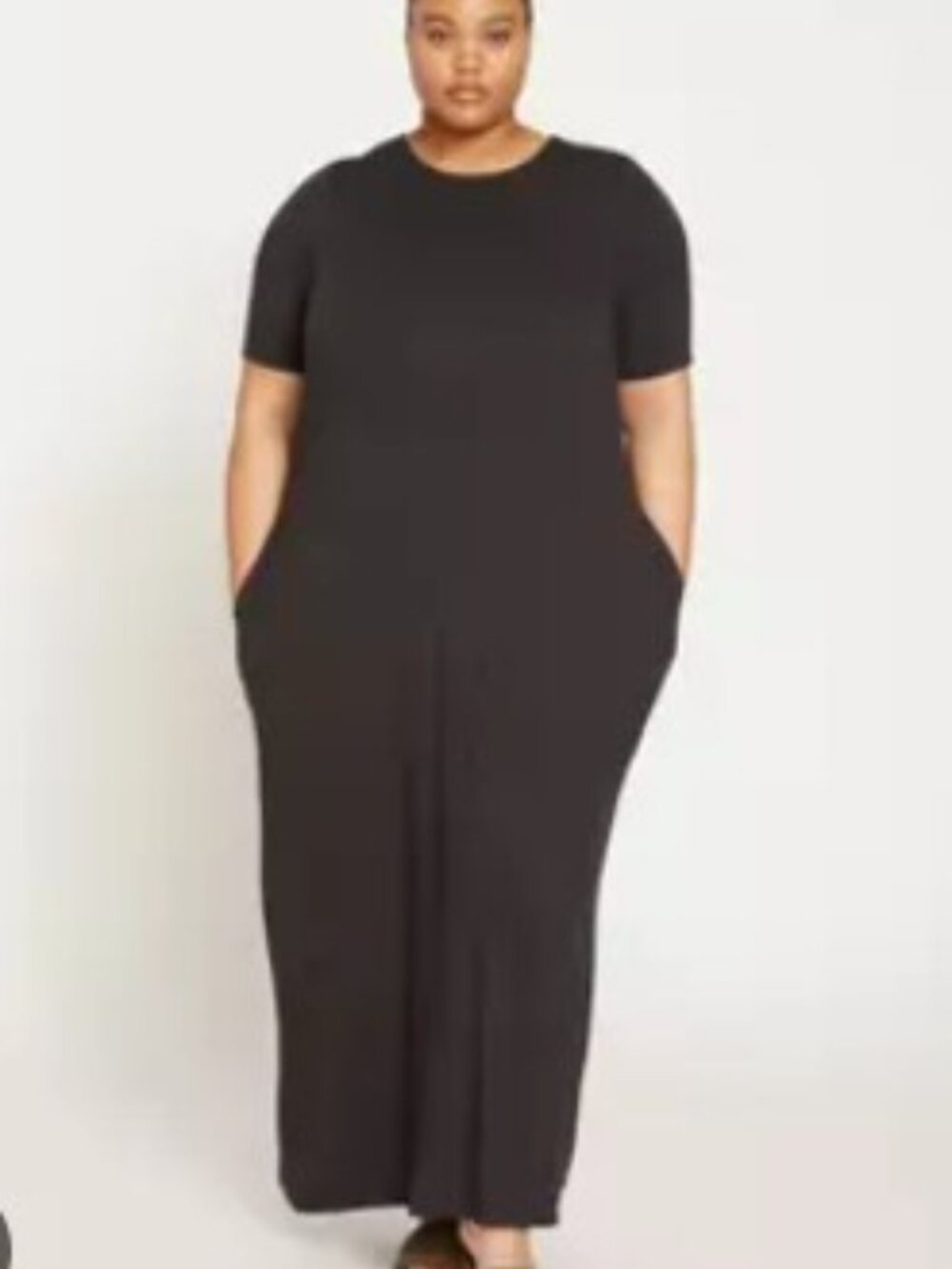Universal Standard Manhattan Maxi Dress